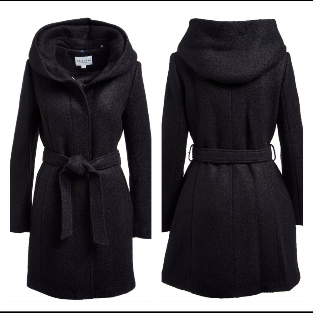 NWT Cole Haan Wool Coat